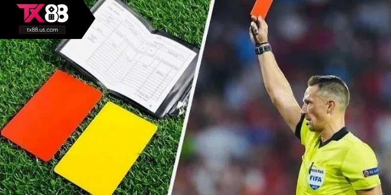 Tìm hiểu kèo thẻ phạt bóng đá