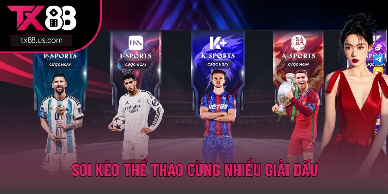 Bắt kèo thể thao với giá trị thưởng khủng